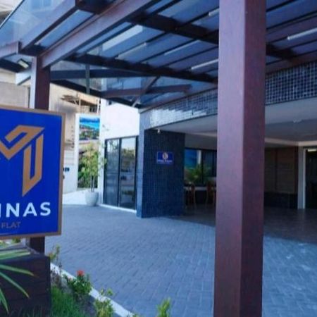 João PessoaMarinas Praia Flat Fascinio 01公寓式酒店 外观 照片